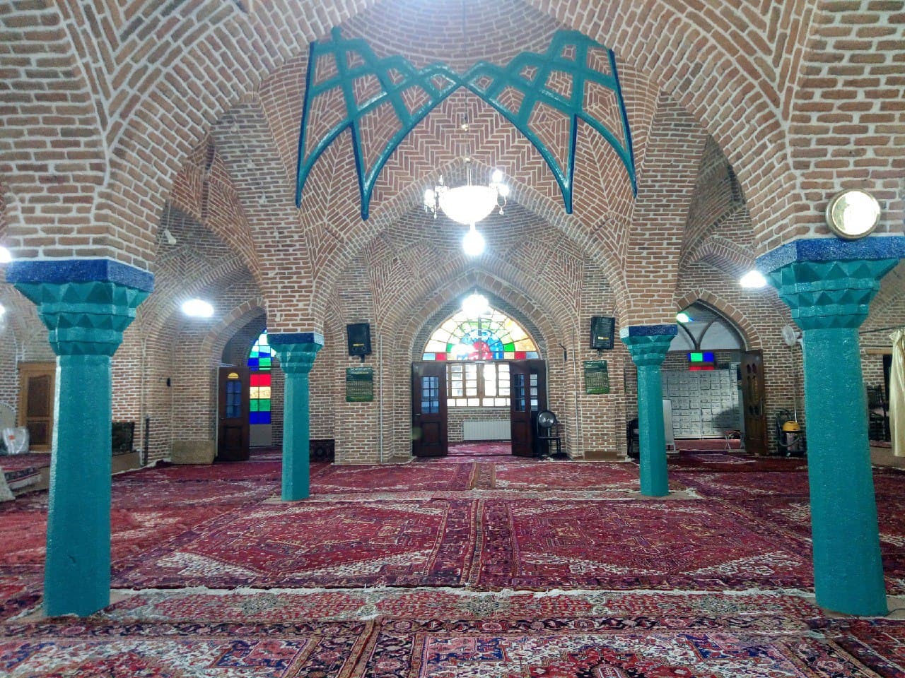 مسجد بازار مرند، عبادتگاهی نصرانی تا مسلمانی